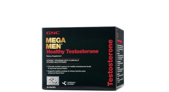 GNC Mega Men Healthy Testosterone Review