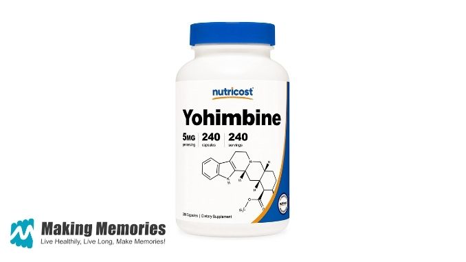 Nutricost Yohimbine Review