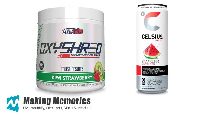 OxyShred vs Celsiuis