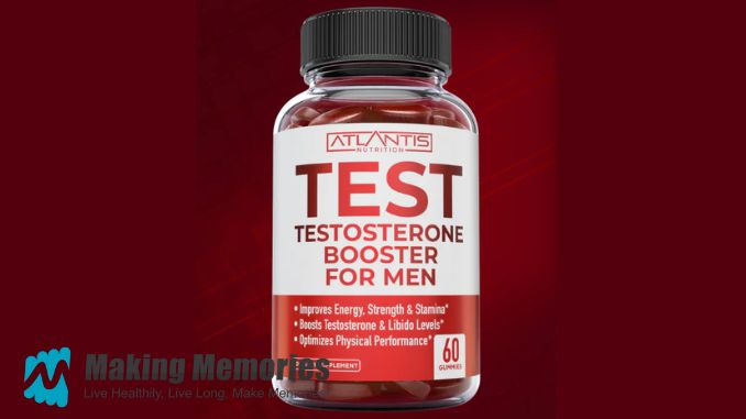 Atlantis Testosterone Booster Review